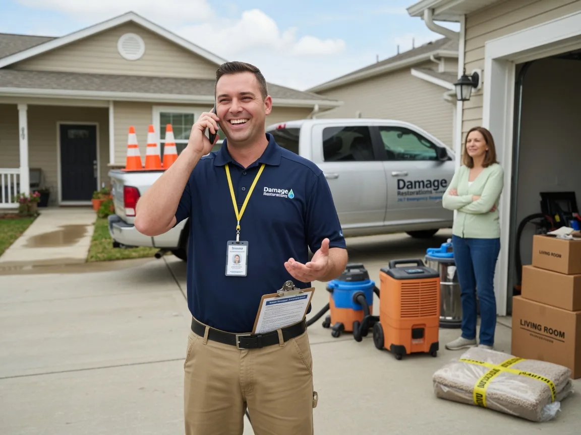Water Damage Restoration Lester, IA FAQs